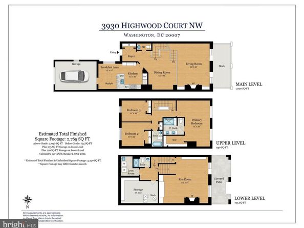 3930 Highwood Court NW, Washington DC 20007