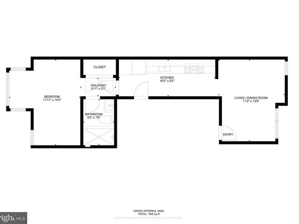 24 Florida Avenue NE 201, Washington DC 20002