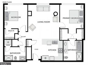 2001 15TH Street N 1210, Arlington VA 22201