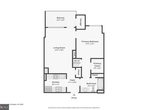 851 N Glebe Road 1914, Arlington VA 22203