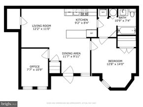 304 NW Q Street NW 1, Washington DC 20001