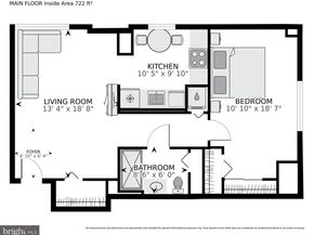 900 N Taylor Street 1905, Arlington VA 22203