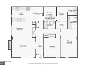 3769 Persimmon Circle, Fairfax VA 22031