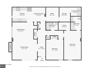 3769 Persimmon Circle, Fairfax VA 22031