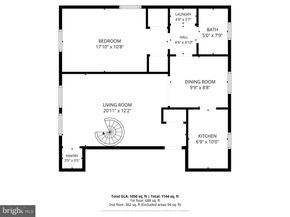 3479 S Stafford Street B1, Arlington VA 22206