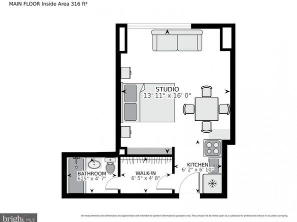 950 25TH Street NW 301N, Washington DC 20037
