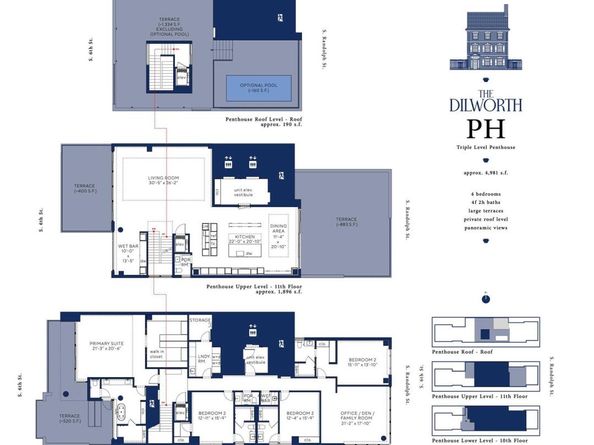 223 S 6TH Street PH, Philadelphia PA 19106