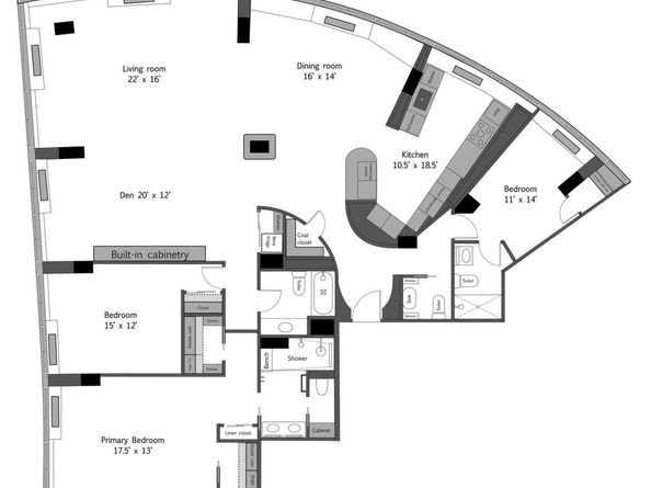 2510 Virginia Avenue NW 1104N, Washington DC 20037