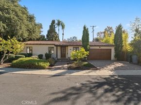 460 University Circle, Claremont CA 91711