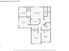 16227 Bainbridge Way, Chino Hills CA 91709