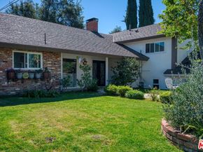 22650 Jameson Drive, Calabasas CA 91302