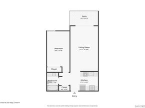 8034 Linda Vista Rd 1S, San Diego CA 92111