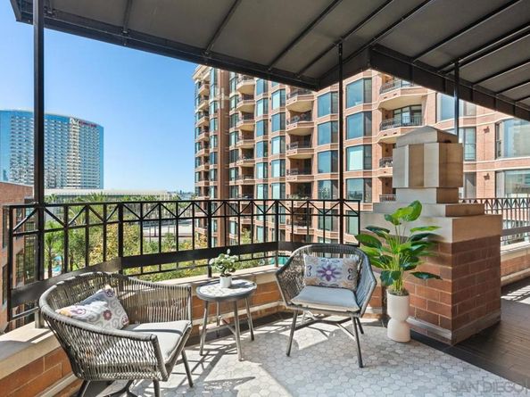 500 W Harbor Dr. 624, San Diego CA 92101