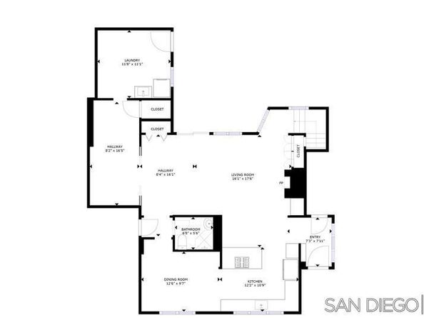 302 E Ave, Coronado CA 92118