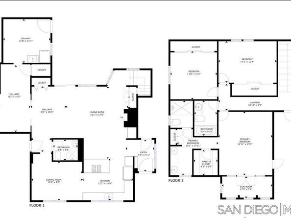 302 E Ave, Coronado CA 92118