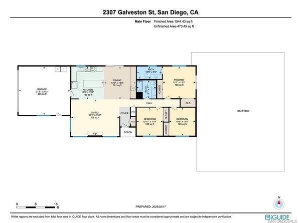 2307 Galveston St., San Diego CA 92110