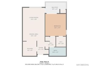 5980 Dandridge Ln 215, San Diego CA 92115