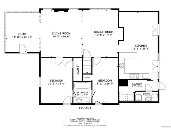 952 Rosecrans, San Diego CA 92106