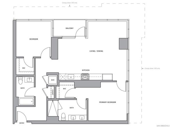 1160 9th Ave 1403, San Diego CA 92101