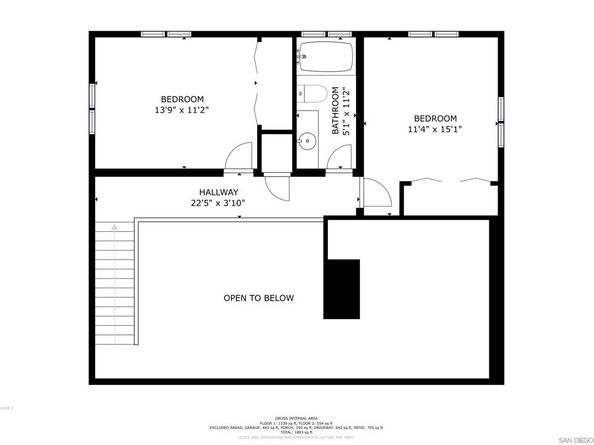 1228 Sheridan Ave, Escondido CA 92027