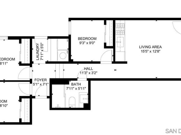 4917 Rockford Dr, San Diego CA 92115