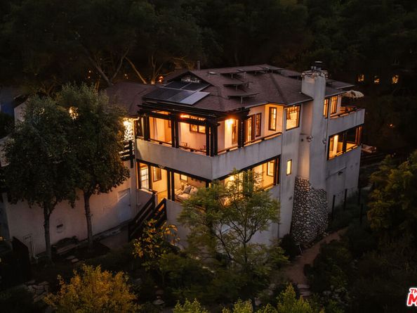 1273 Fernwood Pacific Drive, Topanga CA 90290