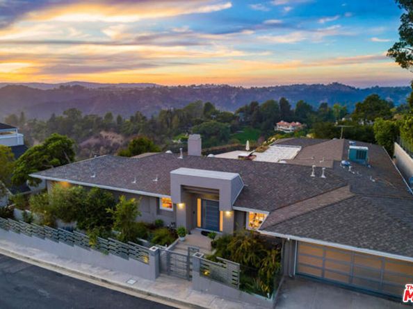 9633 Highridge Drive, Beverly Hills CA 90210