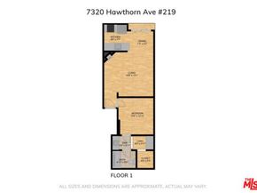 7320 Hawthorn Avenue 219, Los Angeles CA 90046