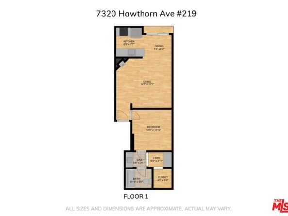 7320 Hawthorn Avenue 219, Los Angeles CA 90046