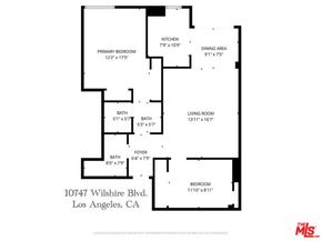 10747 Wilshire Boulevard 806, Los Angeles CA 90024