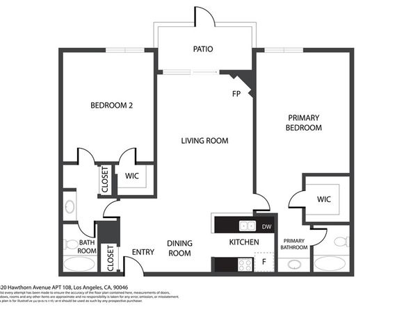 7320 Hawthorn Ave 108, Los Angeles CA 90046
