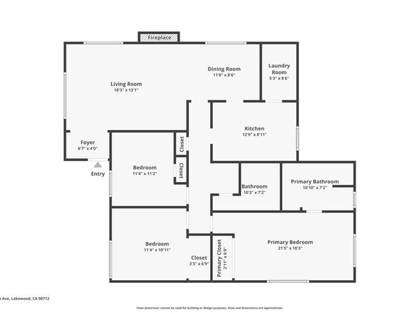 6142 Oliva Avenue, Lakewood CA 90712