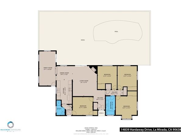 14839 Hardaway Drive, La Mirada CA 90638