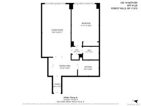 102-10 66th Road 12A, Forest Hills NY 11375