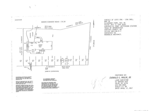 250 N Country Road Single Family, Port Jefferson NY 11777