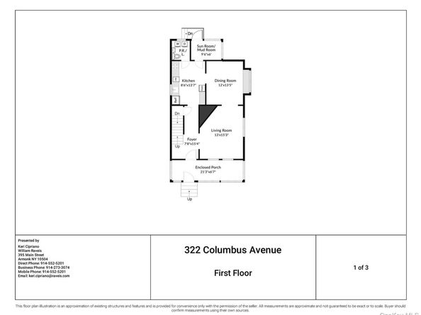 322 Columbus Avenue, Tuckahoe NY 10707