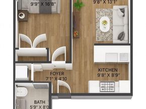 303 Cooper Street 3B, Brooklyn NY 11237