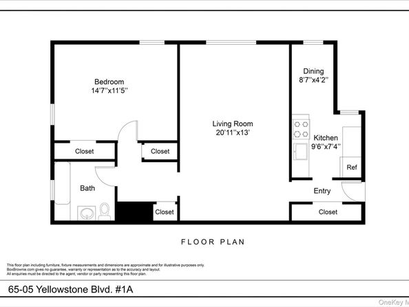 65-05 Yellowstone Blvd. 1A, Forest Hills NY 11375