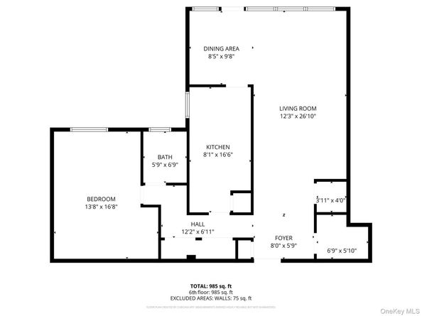 23-20 Bell Boulevard 6J, Bayside NY 11360