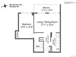 501 Surf Avenue 9A, Brooklyn NY 11224