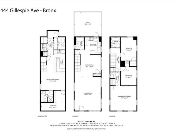 1444 Gillespie Avenue, Bronx NY 10461