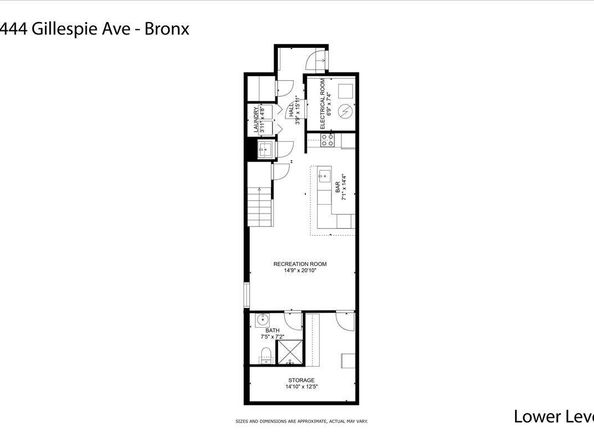 1444 Gillespie Avenue, Bronx NY 10461