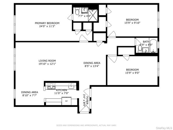 3 Sadore Lane 3B, Yonkers NY 10710