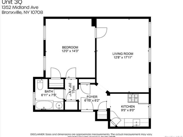 1352 Midland 3Q, Bronxville NY 10708