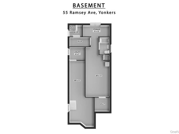 55 Ramsey Avenue, Yonkers NY 10701
