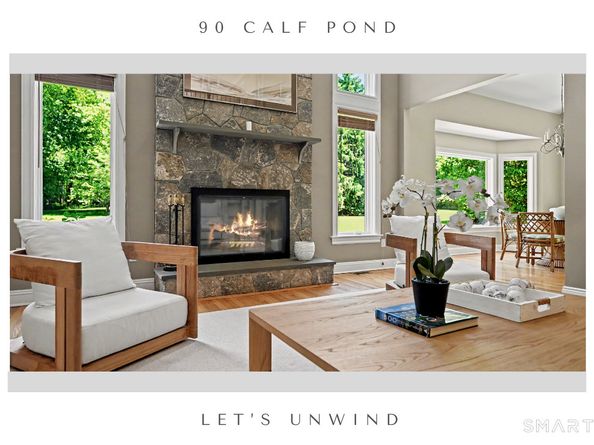 90 Calf Pond Lane, Fairfield CT 06824