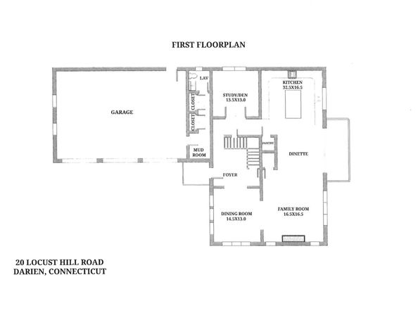 20 Locust Hill Road, Darien CT 06820