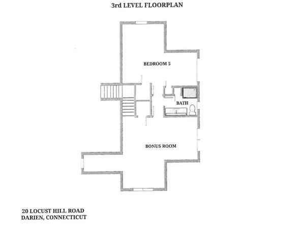 20 Locust Hill Road, Darien CT 06820