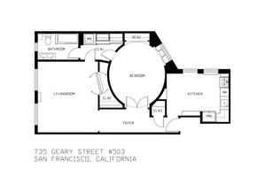 735 Geary Street 503, San Francisco CA 94109