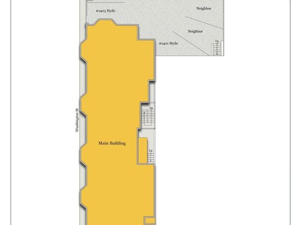 1405 Hyde Street, San Francisco CA 94109